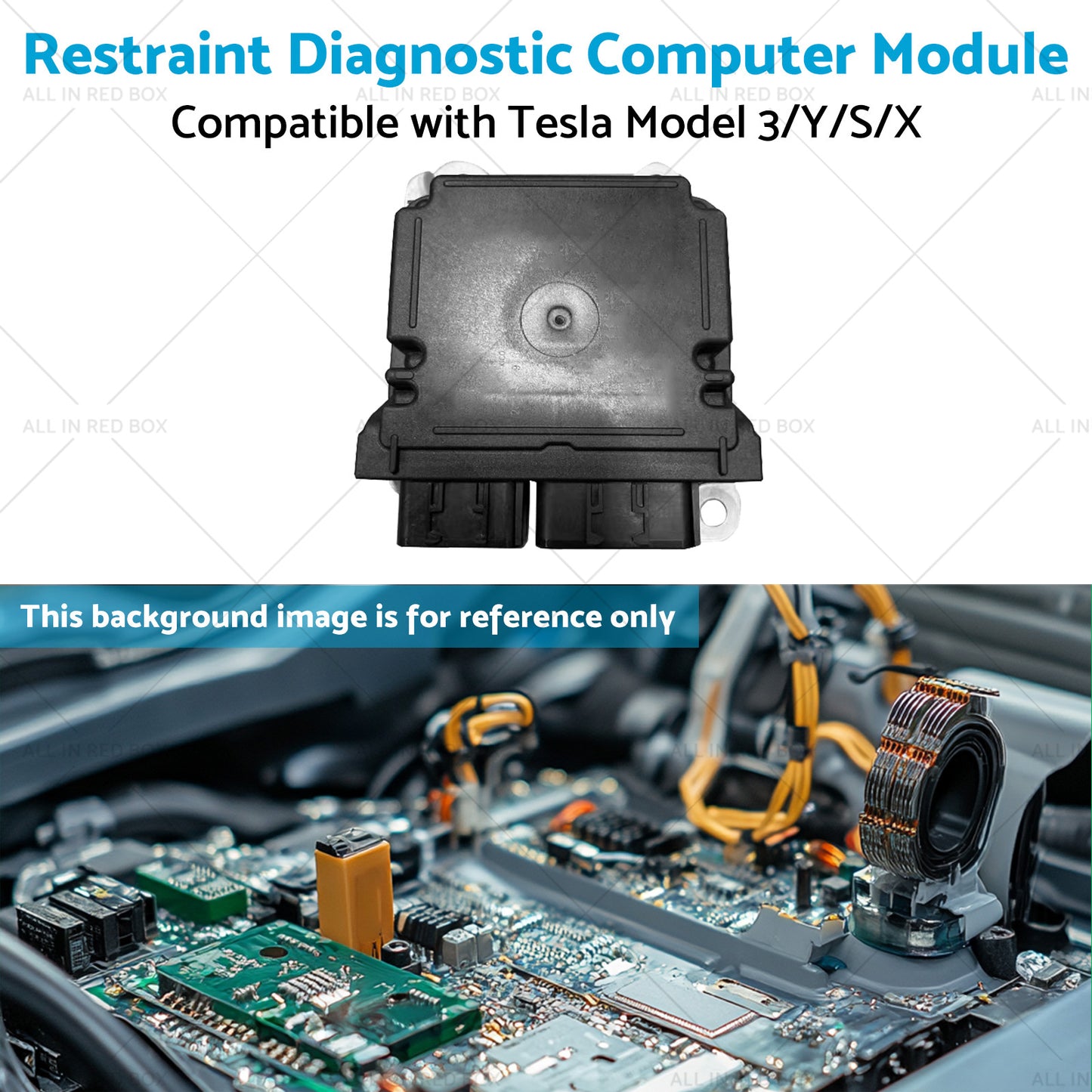 Restraint Diagnostic Computer Module Suitable for Tesla Model 3 or Y or S or X