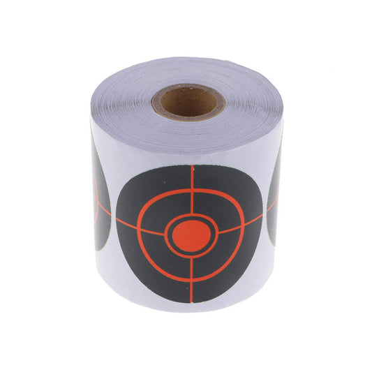 Shooting Target Self Adhesive Target Sticker Targets Splatter Reactive 250X or Roll