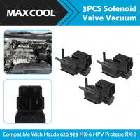 {{ EGR Vacuum Switch Solenoid Valve K5T49090 Suitable for Mazda 929 MPV MX-6 RX-8 }} - Buy Car Parts Online at {{ Kaka Auto Parts }}.