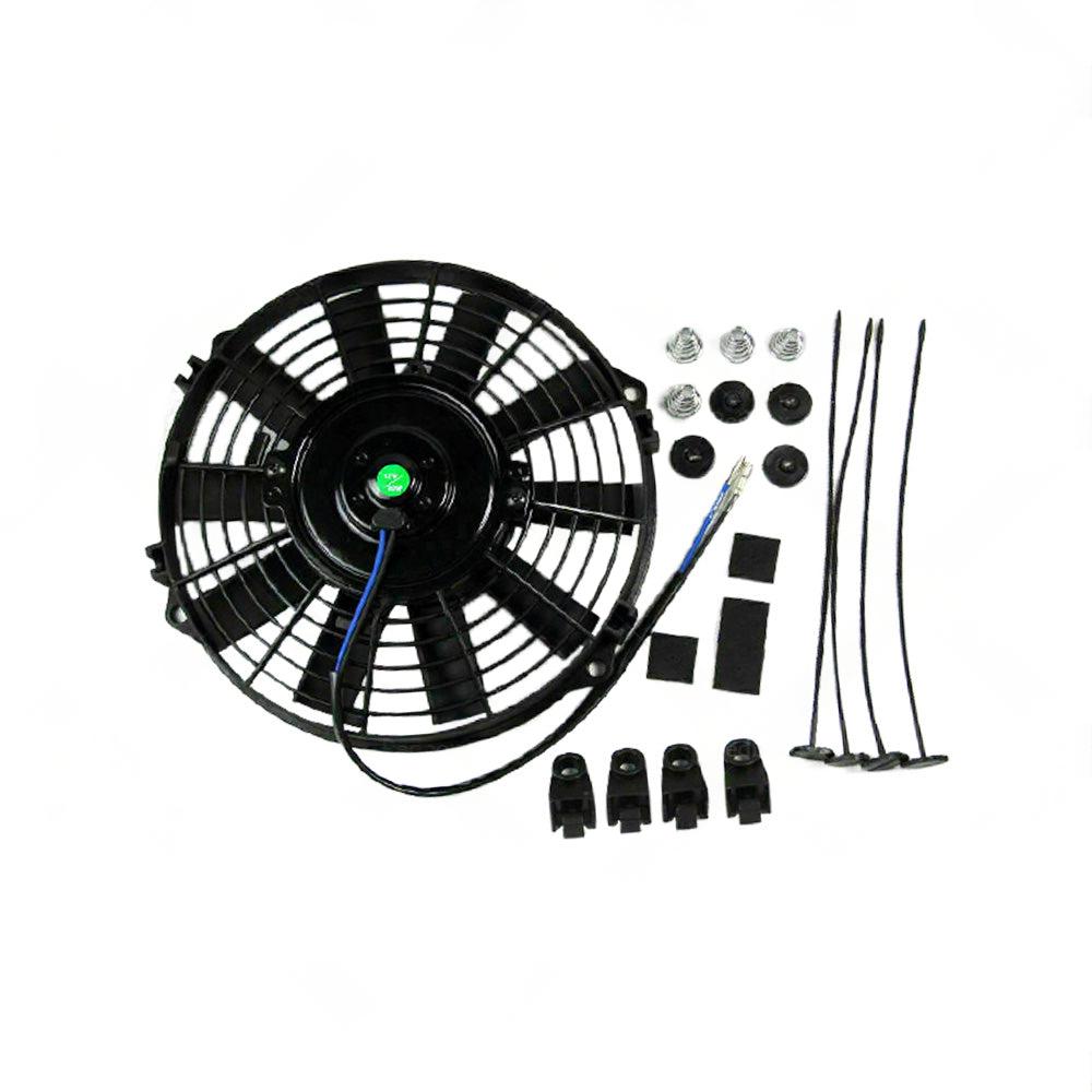 Intercooler Kit  and  Fan Suitable For Toyota Landcruiser 80 100 105 Series 1HZ 4. 2L