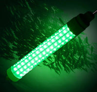 12V LED Underwater Fishing Light Stick Squid Fish Prawn Lure Lamp Lighting