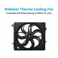 Radiator Thermo Cooling Fan Suitable For Nissan Qashqai J11 MR20 2. 0L 2014-