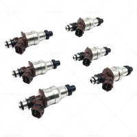 6x Fuel Injector Suitable For Toyota 4Runner Pickup 89-95 T100 93-94 23250-65020