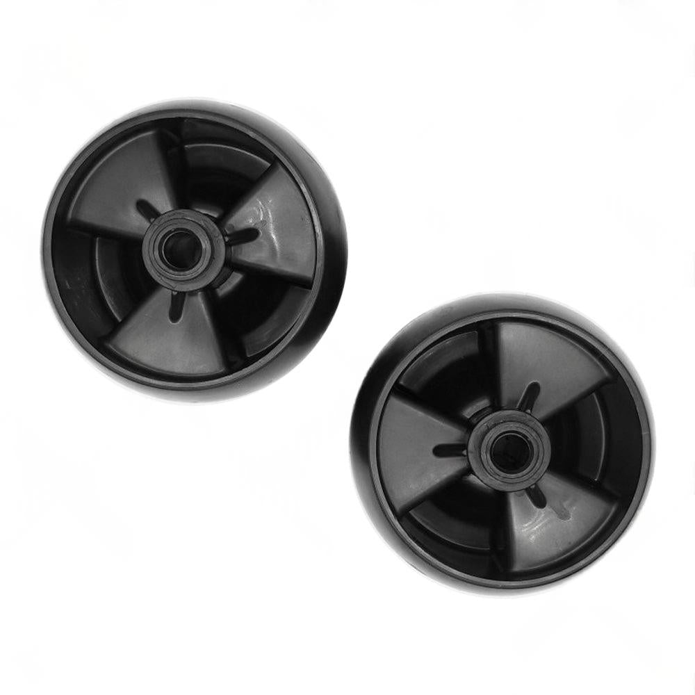 2x 5 inch  Universal Deck Wheels for Murray Rover Ride on Mowers 425620x92A 42581x50D