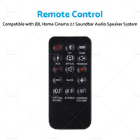 Remote Control Suitable For JBL Home Cinema SB250 SB350 2. 1 AUDIO SPEAKER SYSTEM