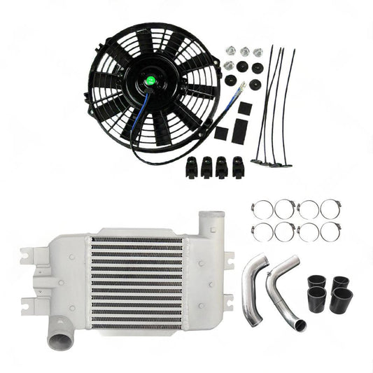 Intercooler Kit Fan Suitable For Nissan GU Y61 3.0L CRD ZD30 Diesel Common Rail 2007-2012