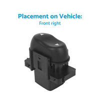 Set of 4 Power Window Switches Suitable For Ford Fairlane & Fairmont AU ¡§C Driver & Passenger Side