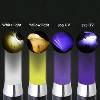 Professional 4-in-1 LED Gemstone Identification Light Suitable For Gemologists