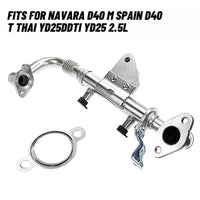 EGR Cooler Pipe fit NISSAN Navara D40 Spain Thai YD25DDTI YD25 14735-EC00D