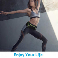 Waterproof Running Hiking Sport Bum Bag Travel Money Phone Belt Waist Zip Pouch