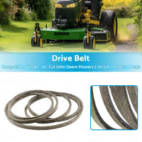 Drive Belt Suitable For 42 inch  48 inch  Cut John Deere Mowers L110 LA120 LA125 LA145