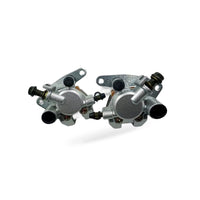 Front Left Right Brake Caliper with Brake Pads Set Suitable for Yamaha Kodiak 40