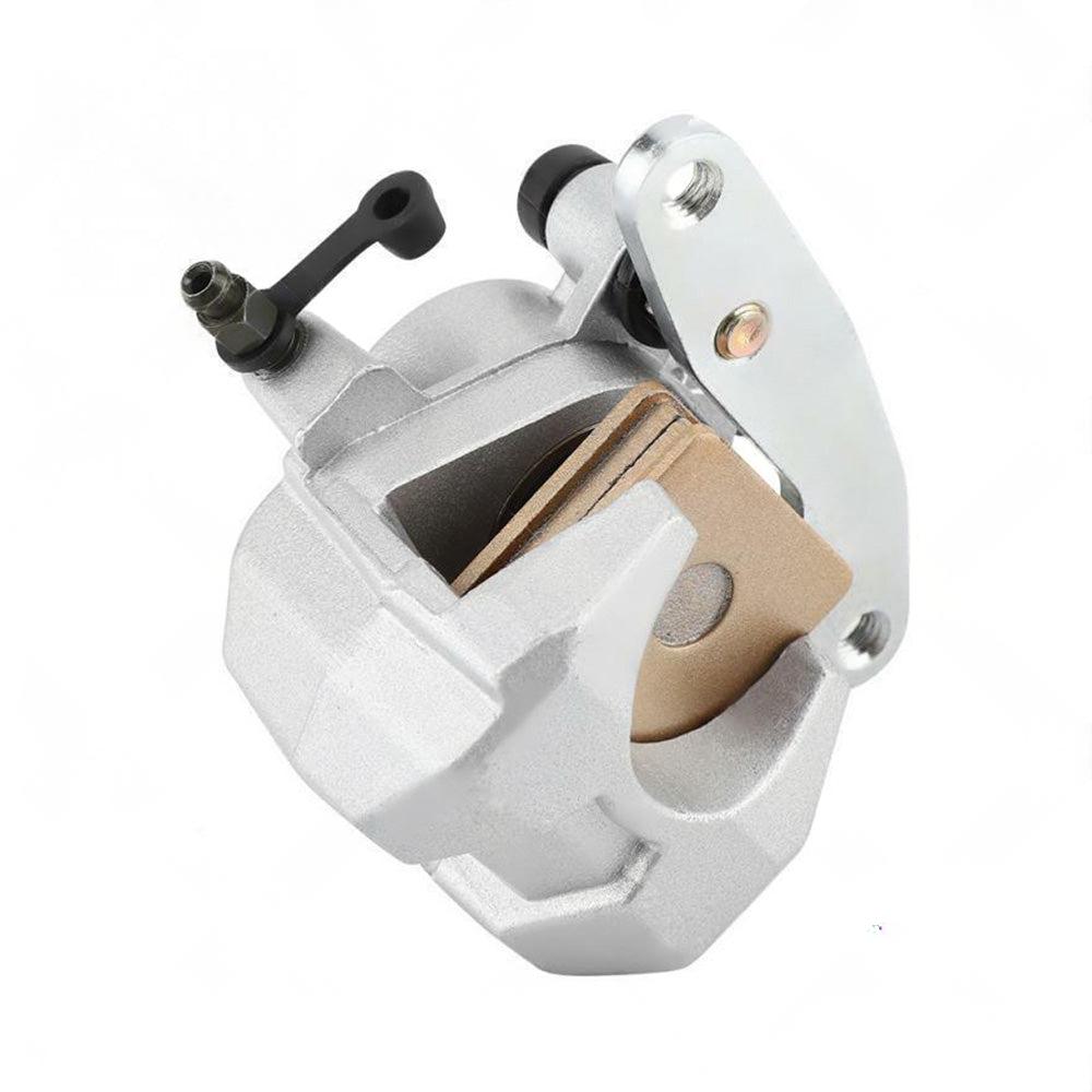 Front LeftRight BRAKE CALIPER with Brake Pads Set Fit For YAMAHA KODIAK 400 450
