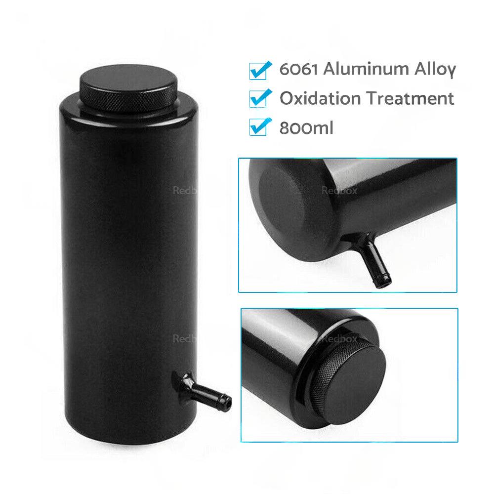 800ml Black Overflow Catch Tank Suitable For Radiator Coolant Expansion ¡§C Header Bottle