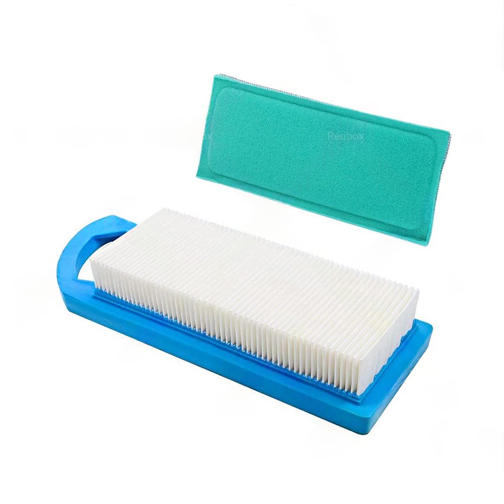 Air  and  Pre Filter for 14-19. 5HP Briggs I or C and Intek Motors 698083 697634 697014