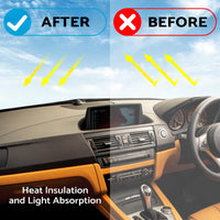 RHD Non-slip Dash Mat Suitable For Hyundai Santafe 2006-2012 Dashboard Cover