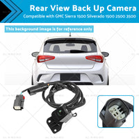 Rear View Camera Suitable for 11-14 GMC Sierra 1500 Silverado 1500 2500 3500