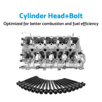 Cylinder Head+Bolt Suitable For Mitsubishi Triton Pajero Sport 4N15 2.4L Diesel