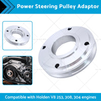 Power Steering Gilmer Pulley Adaptor Suitable for Holden V8 253 304 308