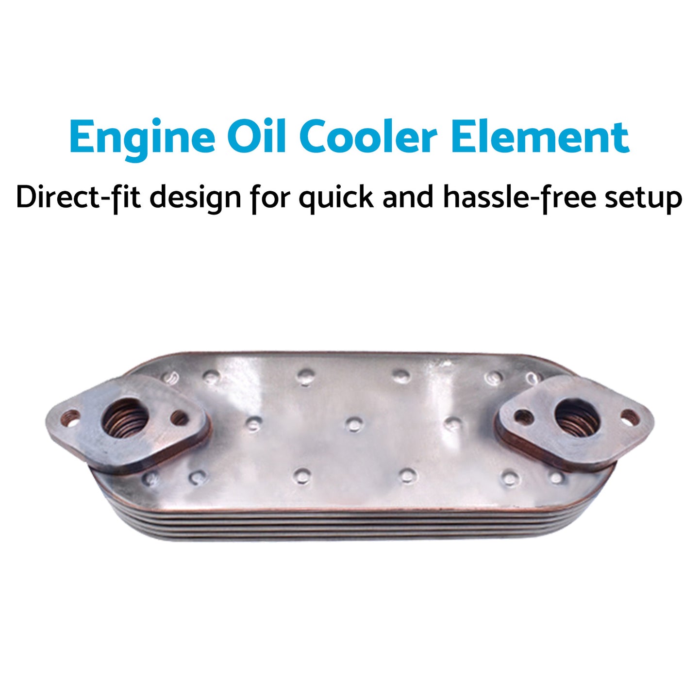 {{ Engine Oil Cooler Element Suitable For Mitsubishi Pajero 3.2T  V78W V68W 00-06 }} - Buy Car Parts Online at {{ Kaka Auto Parts }}.