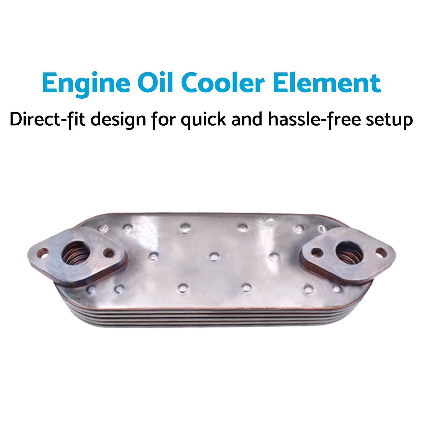 {{ Engine Oil Cooler Element Suitable For Mitsubishi Pajero 3.2T  V78W V68W 00-06 }} - Buy Car Parts Online at {{ Kaka Auto Parts }}.