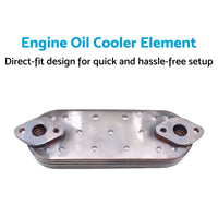 {{ Engine Oil Cooler Element Suitable For Mitsubishi Pajero 3.2T  V78W V68W 00-06 }} - Buy Car Parts Online at {{ Kaka Auto Parts }}.