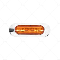 10x Clearance Light LED Side Marker Suitable For Truck Trailer Lorry Lamp Amber