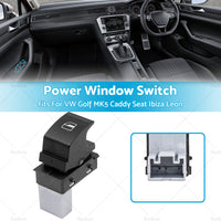 Electric Power Window Switch Passenger Side For VW Golf MK5 Caddy Passat Amarok