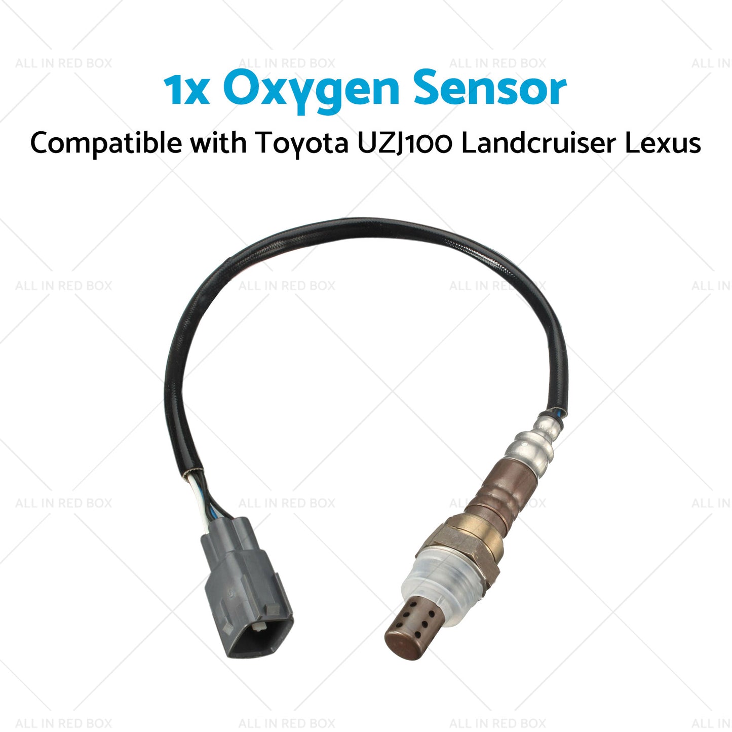 Oxygen Sensor Suitable for Toyota UZJ100 Landcruiser UZJ100 Pre-Cat Lexus LX470