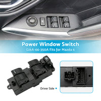 GJ6A-66-350A Power Window Switch Front Right Suitable For Mazda 6 2003-2005