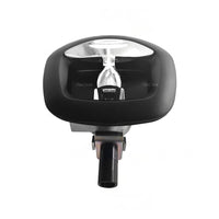 2pcs Whale Tail Lock or Compression Lock Black w or  Chrome Handle Trailer Ute Toolbox