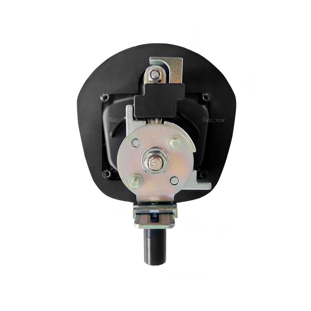 2pcs Whale Tail Lock or Compression Lock Black w or  Chrome Handle Trailer Ute Toolbox