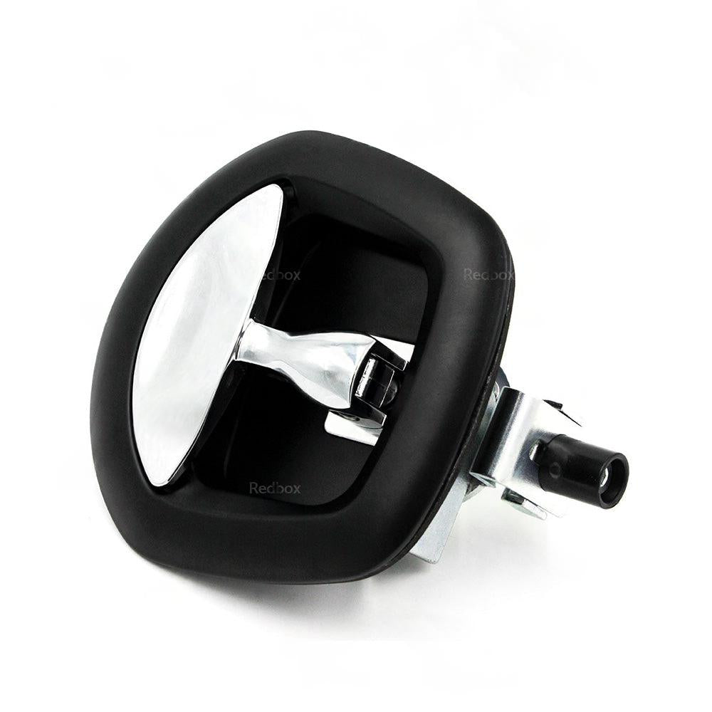 2pcs Whale Tail Lock or Compression Lock Black w or  Chrome Handle Trailer Ute Toolbox