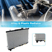 Radiator Suitable For Kia Cerato LD 2.0 4-Cyl G4GC 2004-2009 ¡§C Auto & Manual Petrol