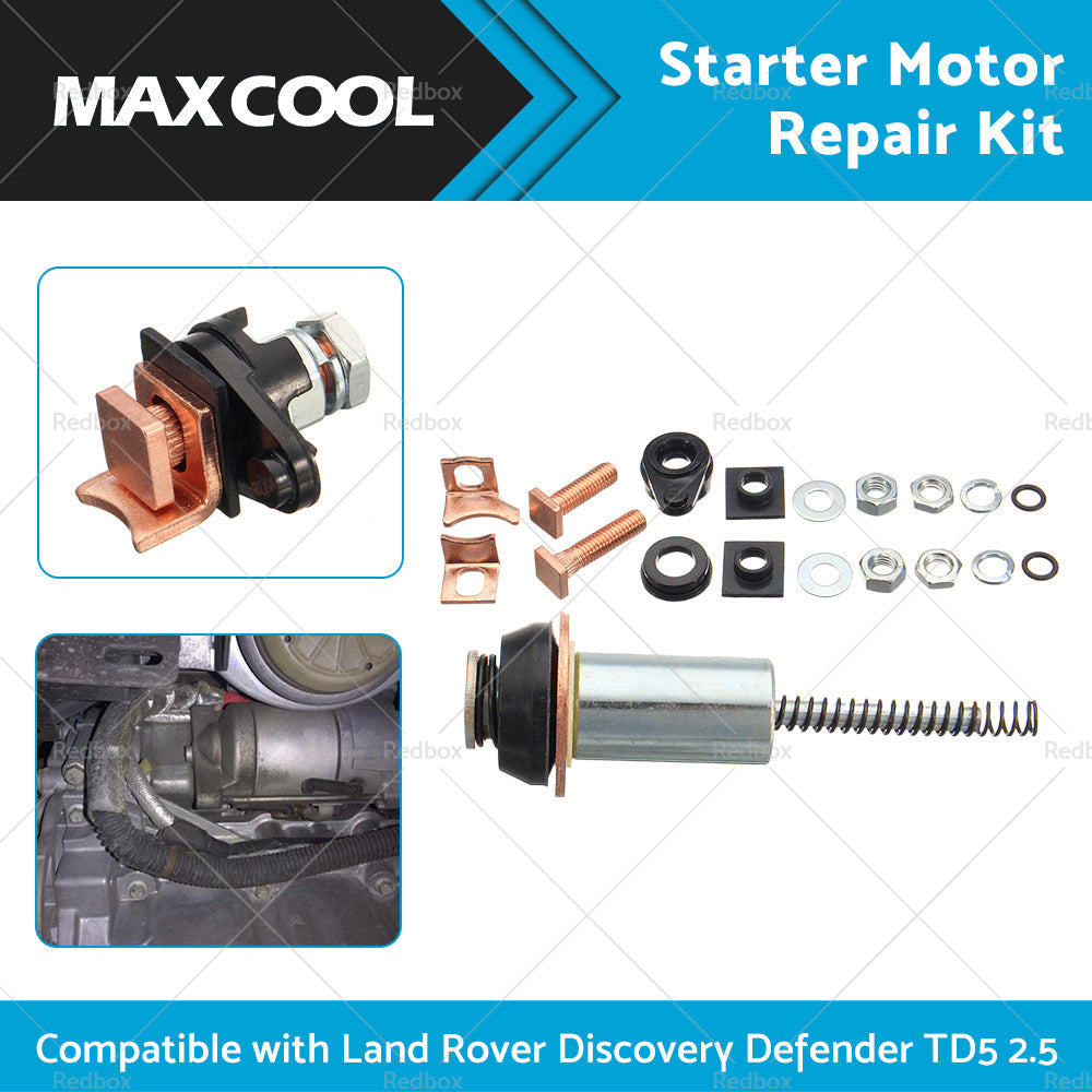 Starter Motor Repair Fix Kit Suitable For Land Rover Discovery Defender TD5 2. 5