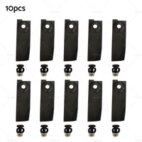 5/10/20x Lawn Mower Blades and Bolts For Honda19  Mowers HRU196 HRU195 HRU194