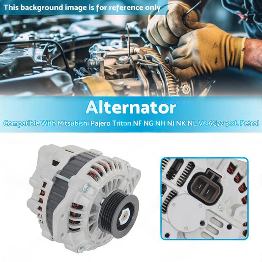 Alternator Suitable For Mitsubishi Pajero NF NG NH NJ NK NL V6 engine 6G72 3. 0L