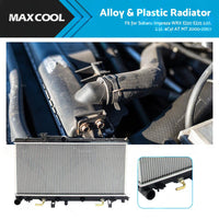Radiator For Subaru Impreza WRX EJ20 EJ25 2. 0L 2. 5L 4Cyl AT MT 2000-2007