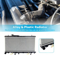 Radiator For Subaru Impreza WRX EJ20 EJ25 2. 0L 2. 5L 4Cyl AT MT 2000-2007