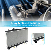 Radiator For Subaru Impreza WRX EJ20 EJ25 2. 0L 2. 5L 4Cyl AT MT 2000-2007