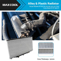 RADIATOR Fit NISSAN PATROL GU Y61 2. 8L 3. 0L 4. 2L TD42 Turbo Diesel AT MT 1997 UP
