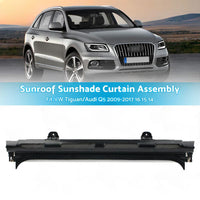 For VW Tiguan or Audi Q5 09-2017 VW Golf 08-2014 Sunroof Sunshade Curtain Assembly