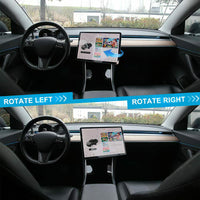 Fit Tesla Model 3 Model Y Screen Rotating Holder Navigation Vehicle Swivel Mount