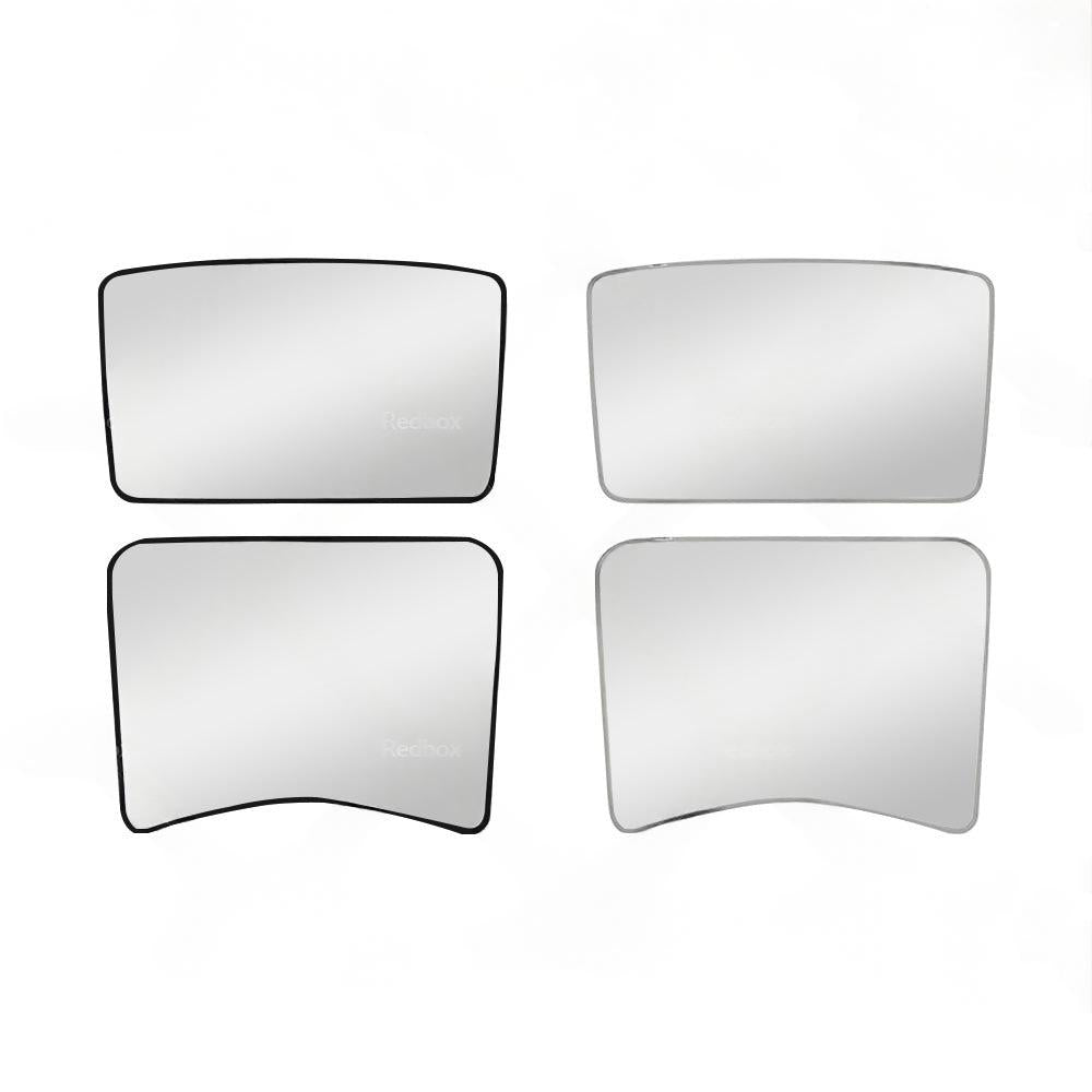 For Tesla Model 3 Glass Roof Sunshade Front Rear Sunroof Window UV Cover 19-2021