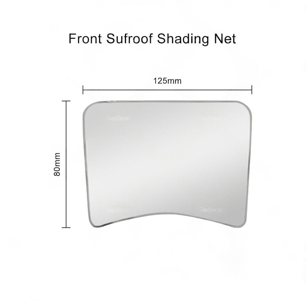 For Tesla Model 3 Glass Roof Sunshade Front Rear Sunroof Window UV Cover 19-2021