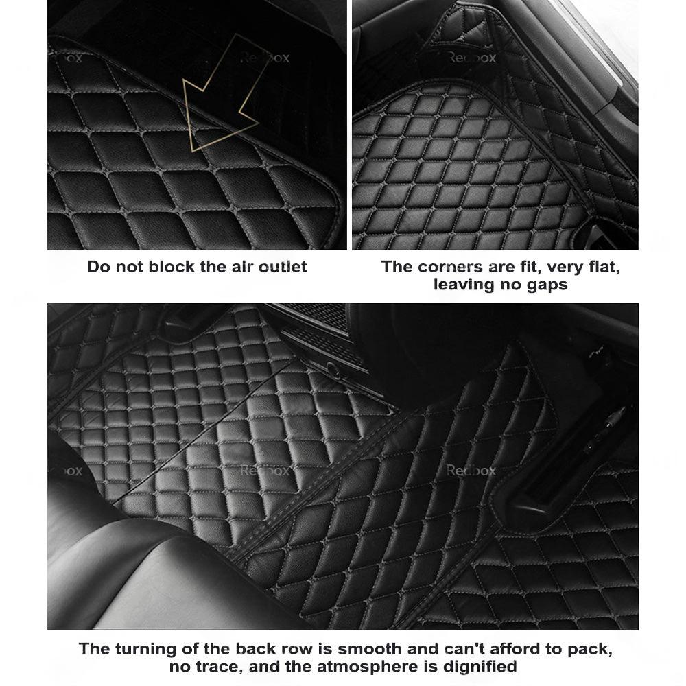 3D Shaped Customized Waterproof Car Floor Mats for All MG Z series ZS ZS ZST