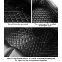 3D Shaped Customized Waterproof Car Floor Mats for All MG Z series ZS ZS ZST