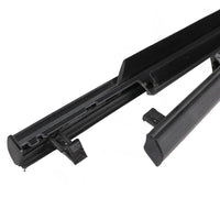 4x Door Glass Seal Weatherstrip Suitable For Toyota Landcruiser Prado 120 Series