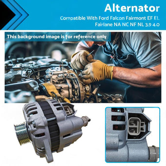 compare product Alternator Suitable For Ford Falcon EF EL Fairlane NA NC NF NL 3. 9 4. 0 1988-1998