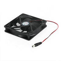20W Solar Panel Powered Fan Mini Ventilator For Greenhouse Pet or Dog Chicken House